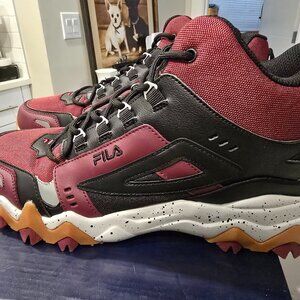 FILA - Men's Oakmont TR Mid Shoes 1JM01276 202 Trail Hiking Size 12 M NEW